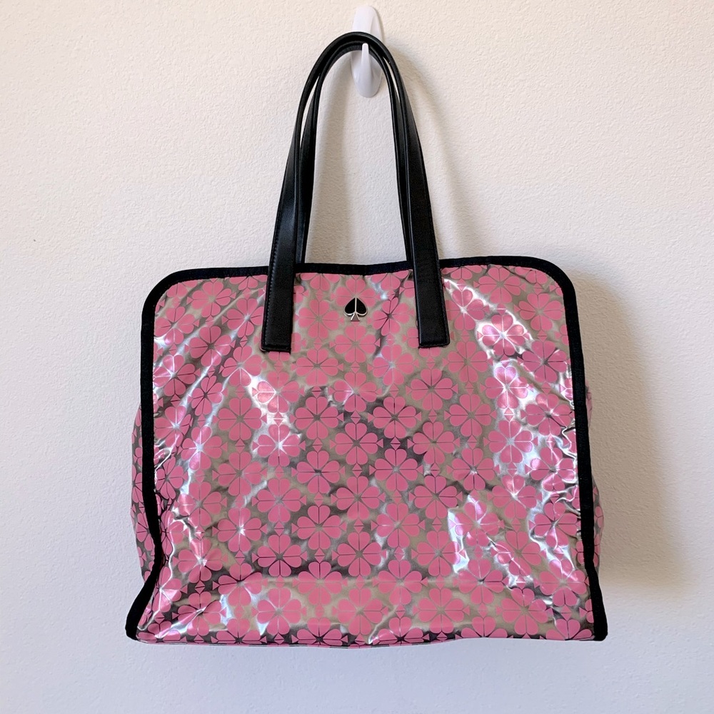 Kate spade morley tote spade flower